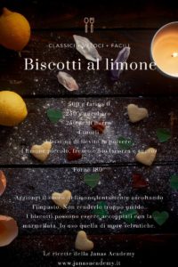 Biscotti al limone